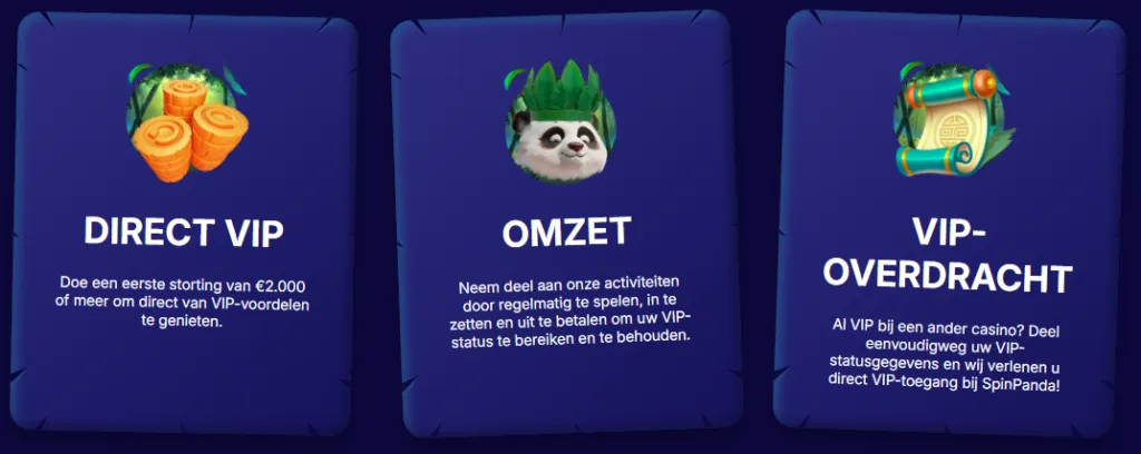 VIP Programma