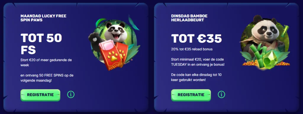 Bonussen en Promoties